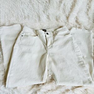 Lee Off-White Denim Pants size 12
